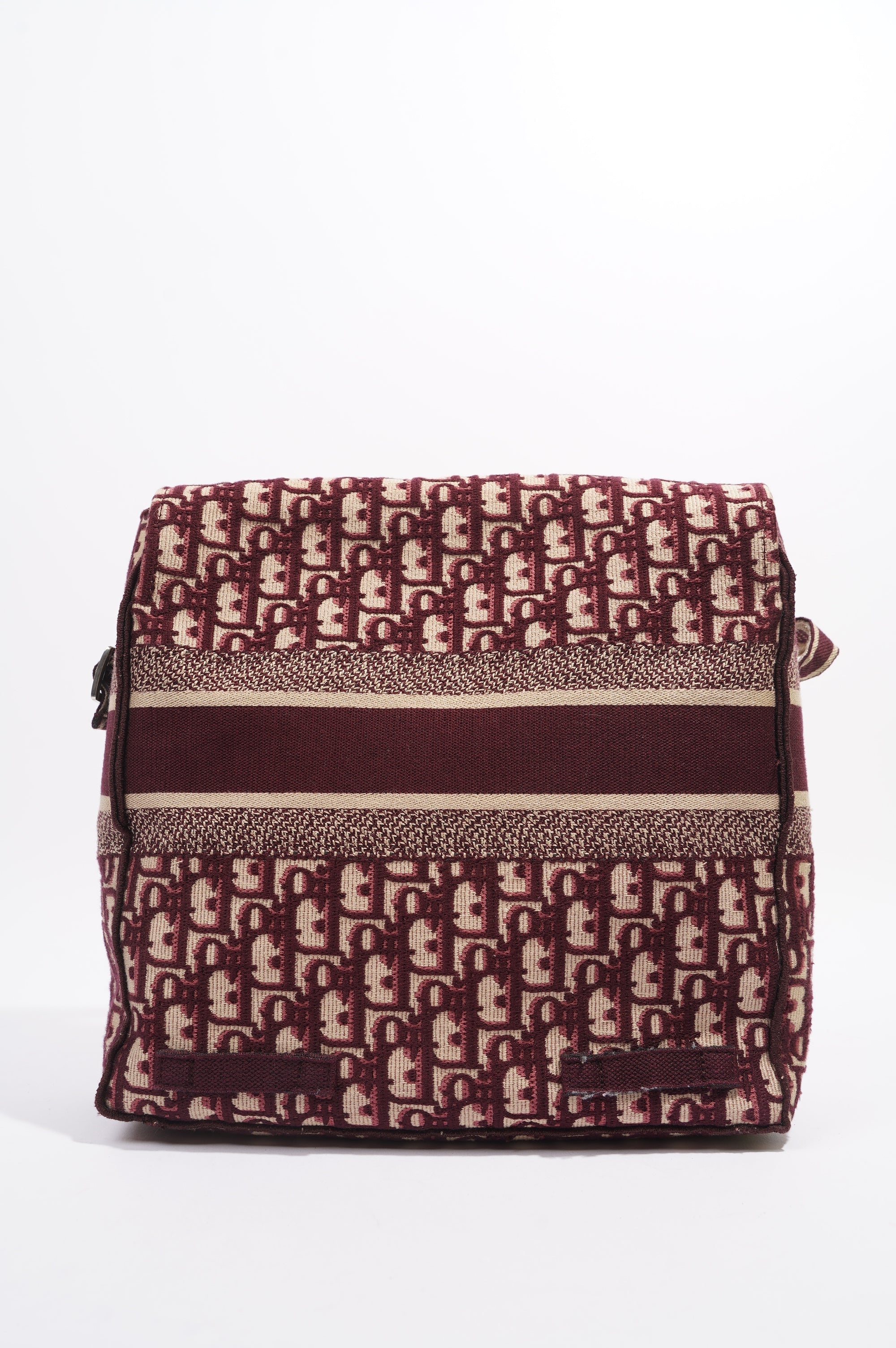 Christian Dior Diorcamp Messenger Bag Purple Oblique Canvas Medium