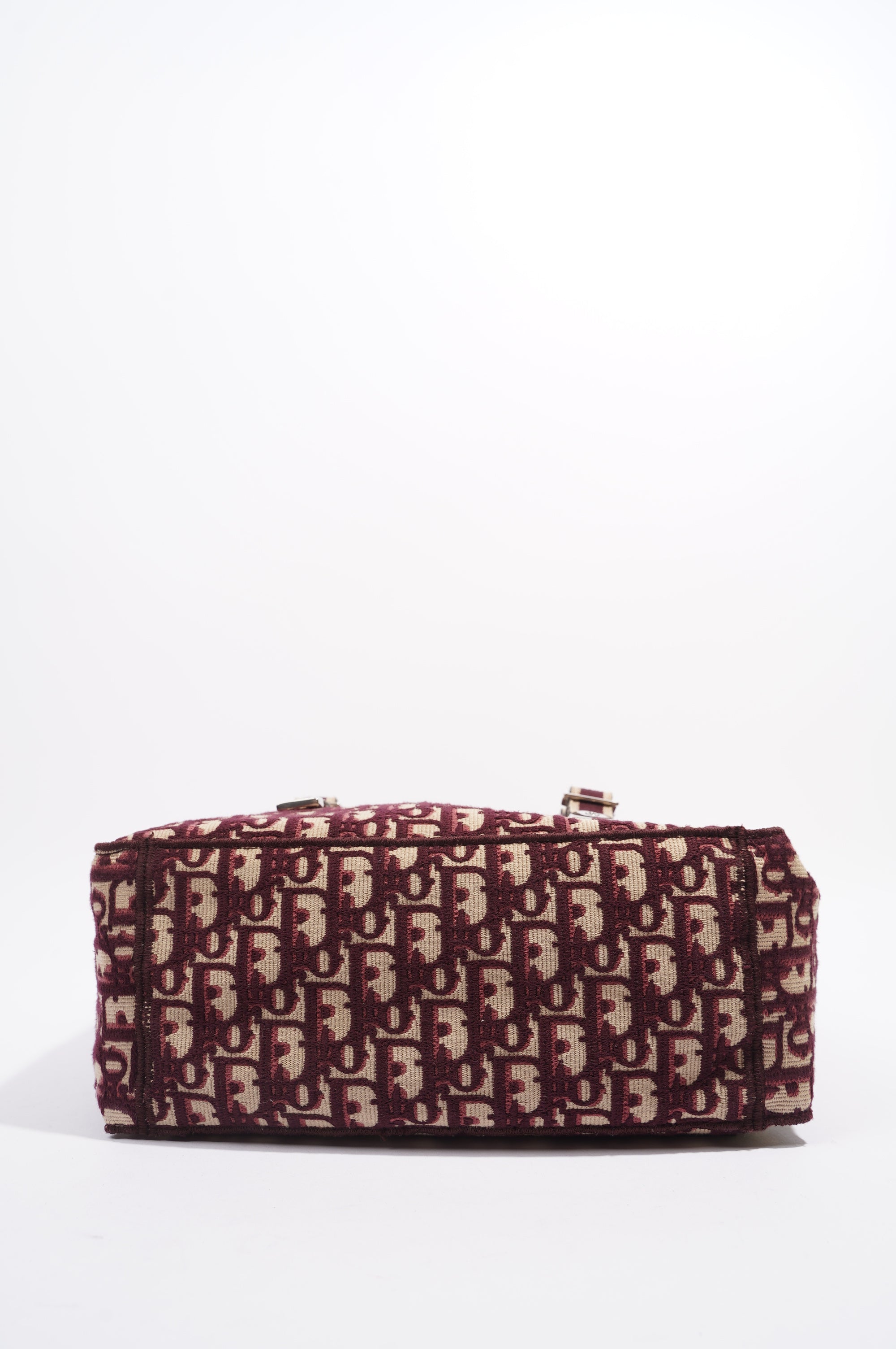 Christian Dior Diorcamp Messenger Bag Purple Oblique Canvas Medium