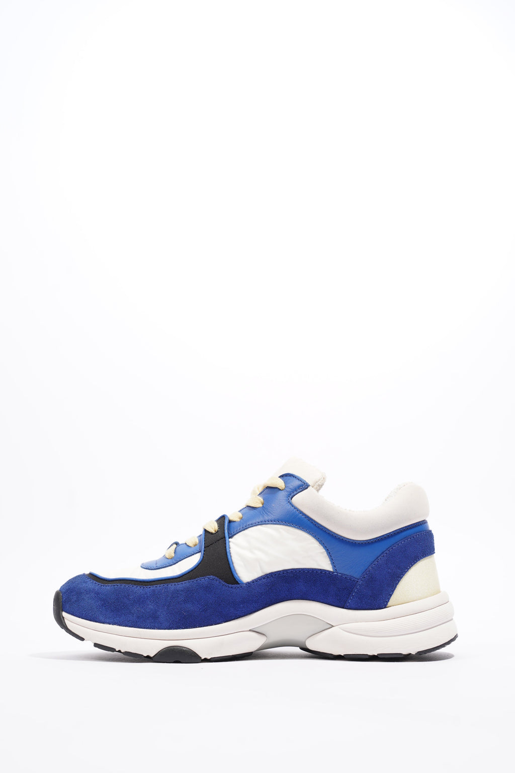 Chanel CC Runner Blue / White Suede EU 38 UK 5