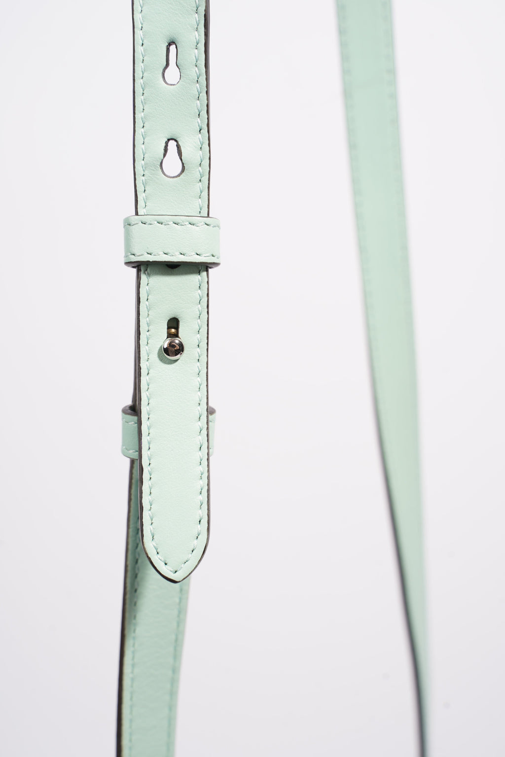 Gucci GG Marmont Mint Green Matelasse Leather Mini
