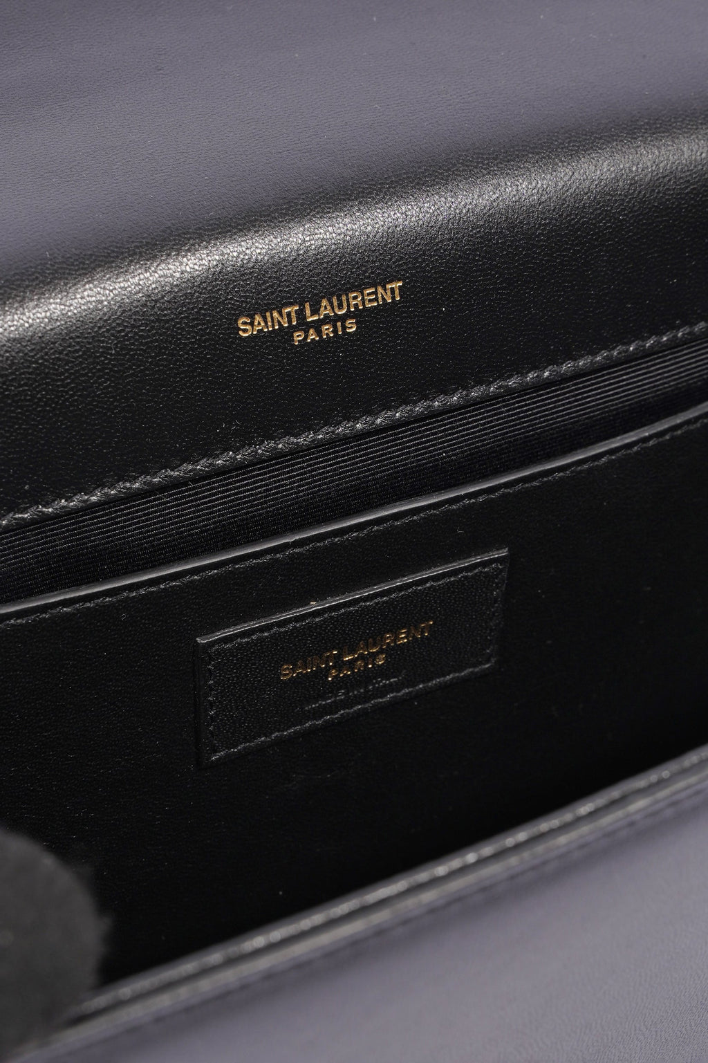 Saint Laurent YSL Kate Gem Embellished Medium Black / Embellished Leather