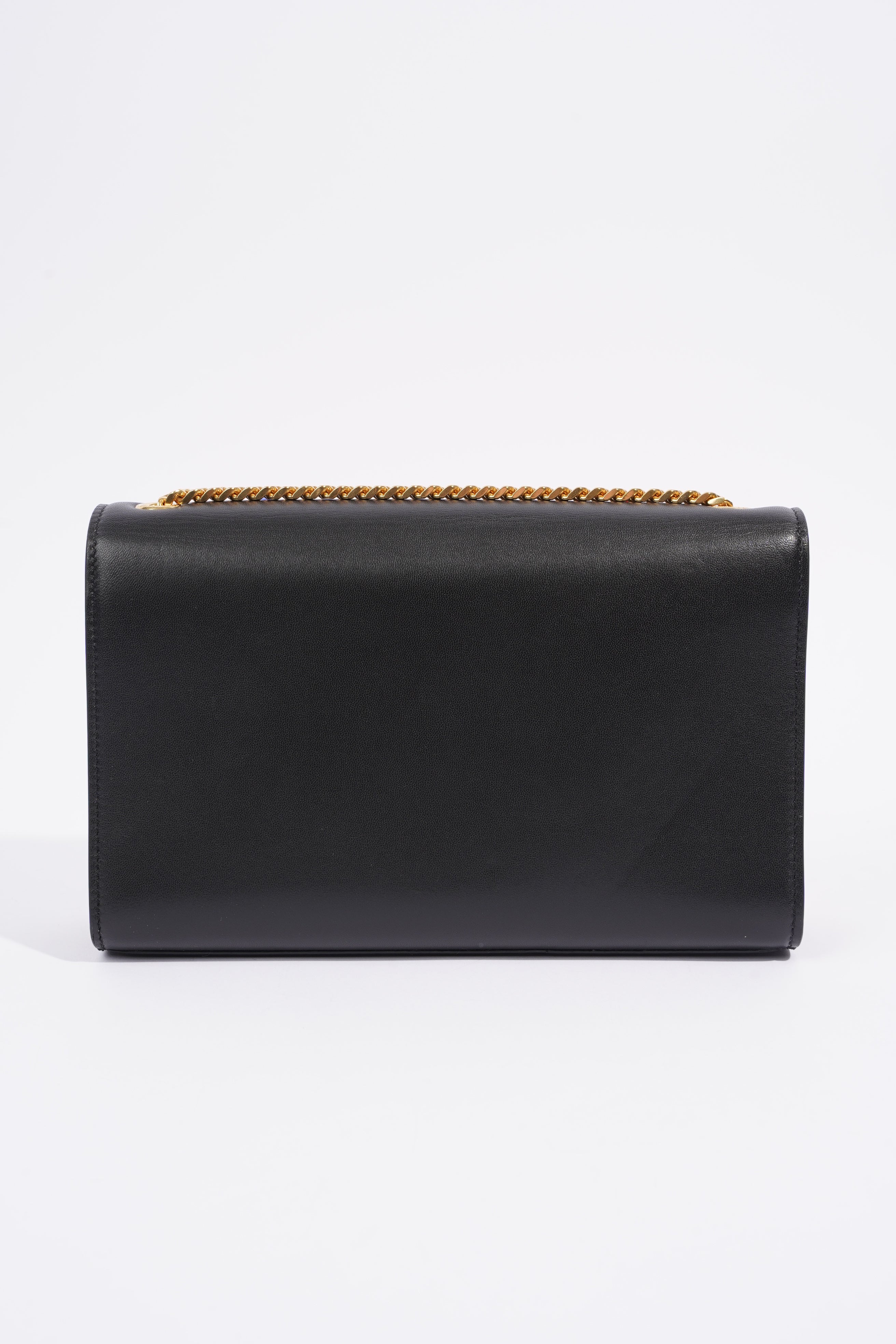 Saint Laurent YSL Kate Gem Embellished Medium Black / Embellished Leather