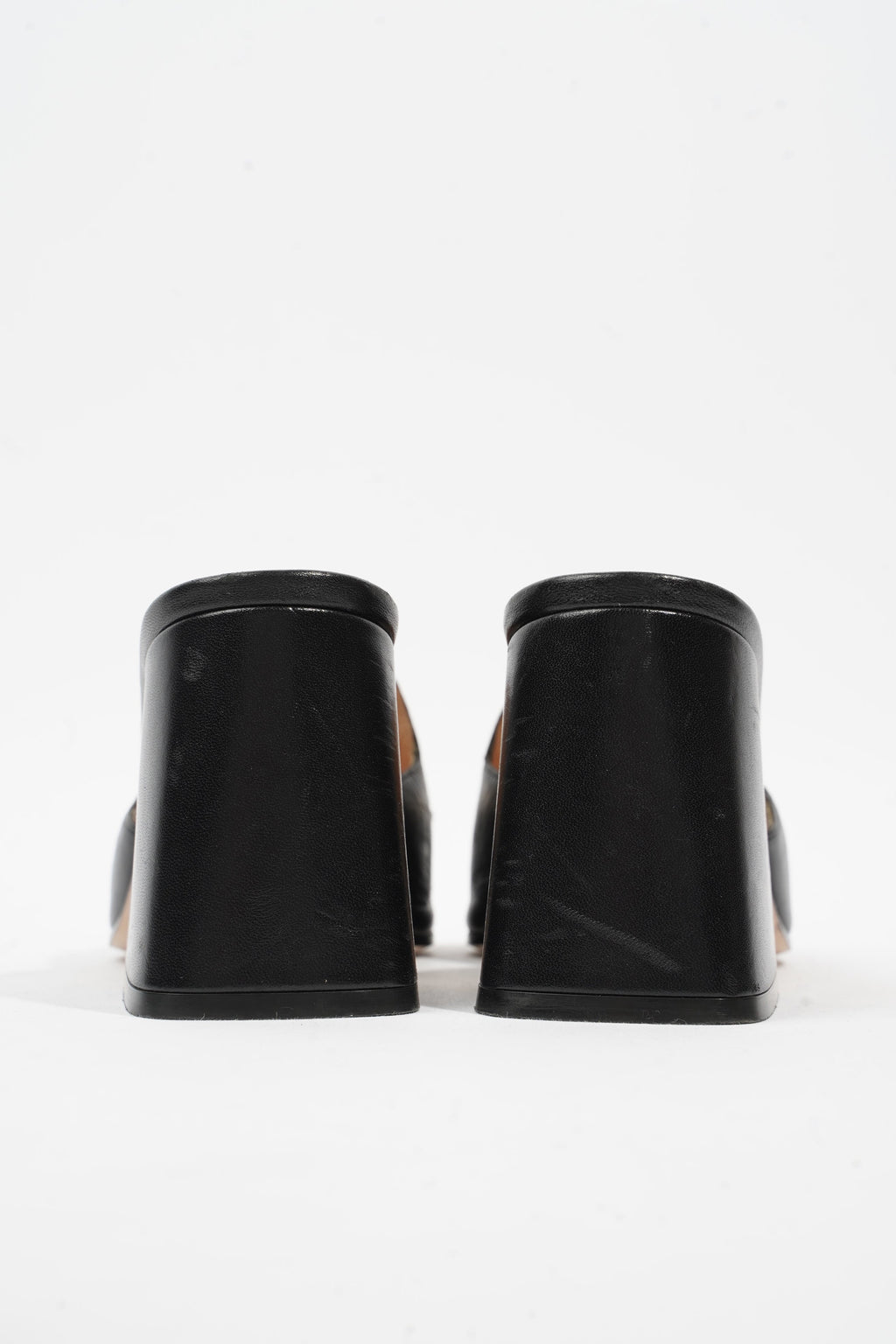 Gucci Horsebit Mules Black Leather EU 38.5 UK 5.5