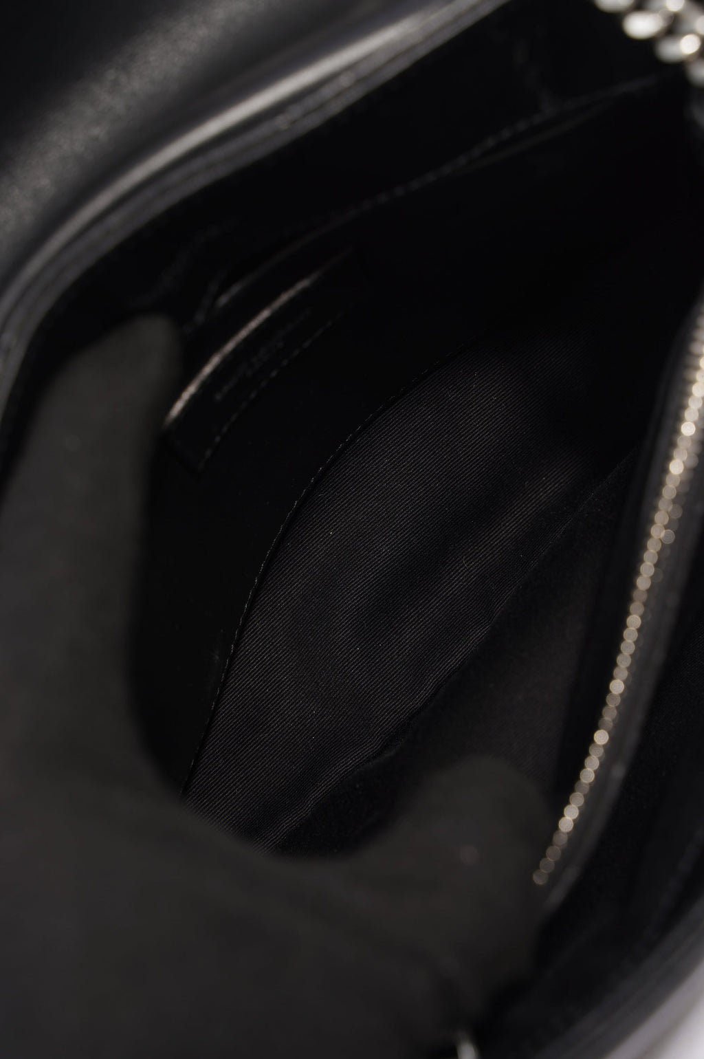 Saint Laurent Lou Lou Bag Black Leather Small