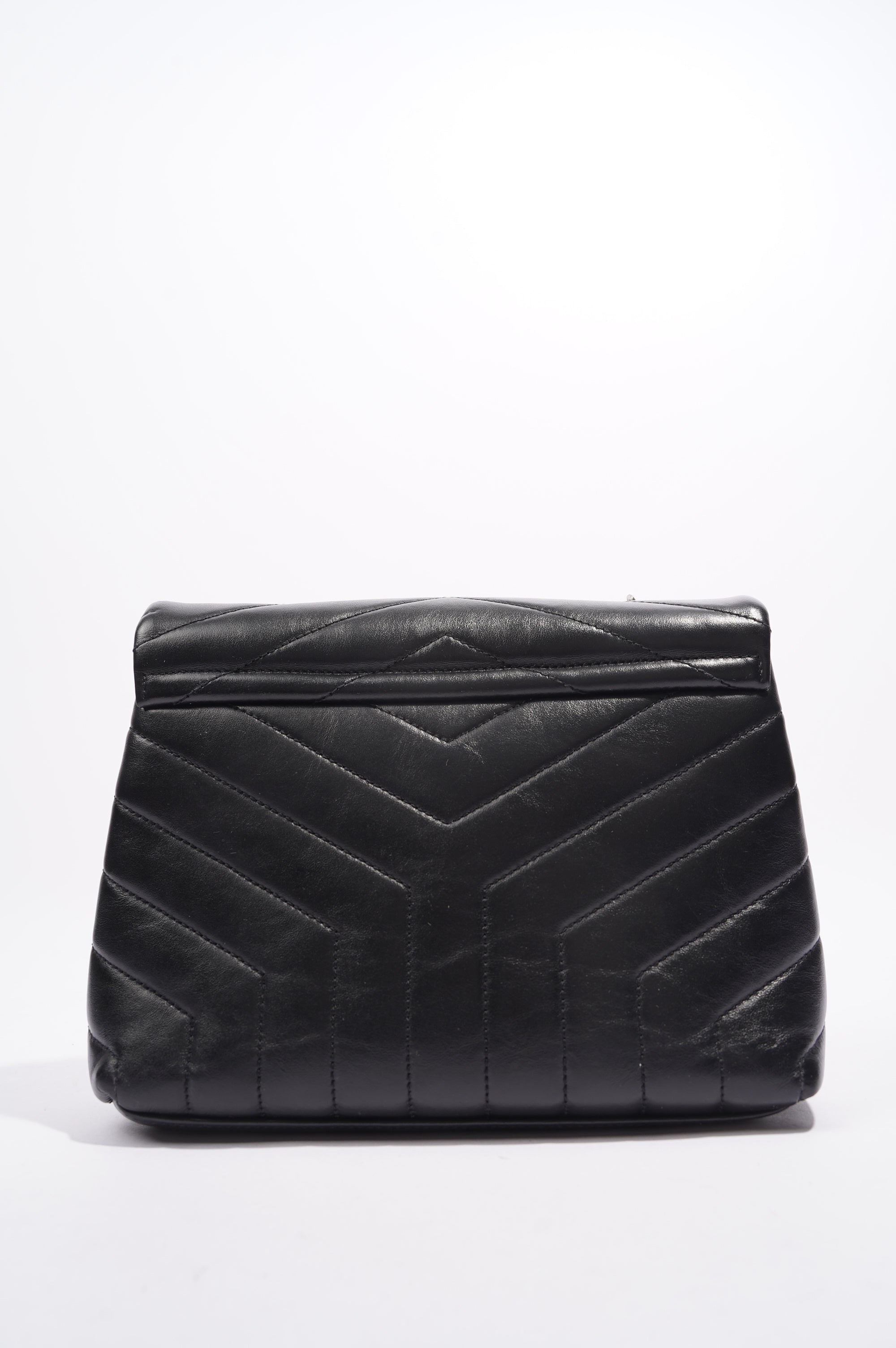 Saint Laurent Lou Lou Bag Black Leather Small