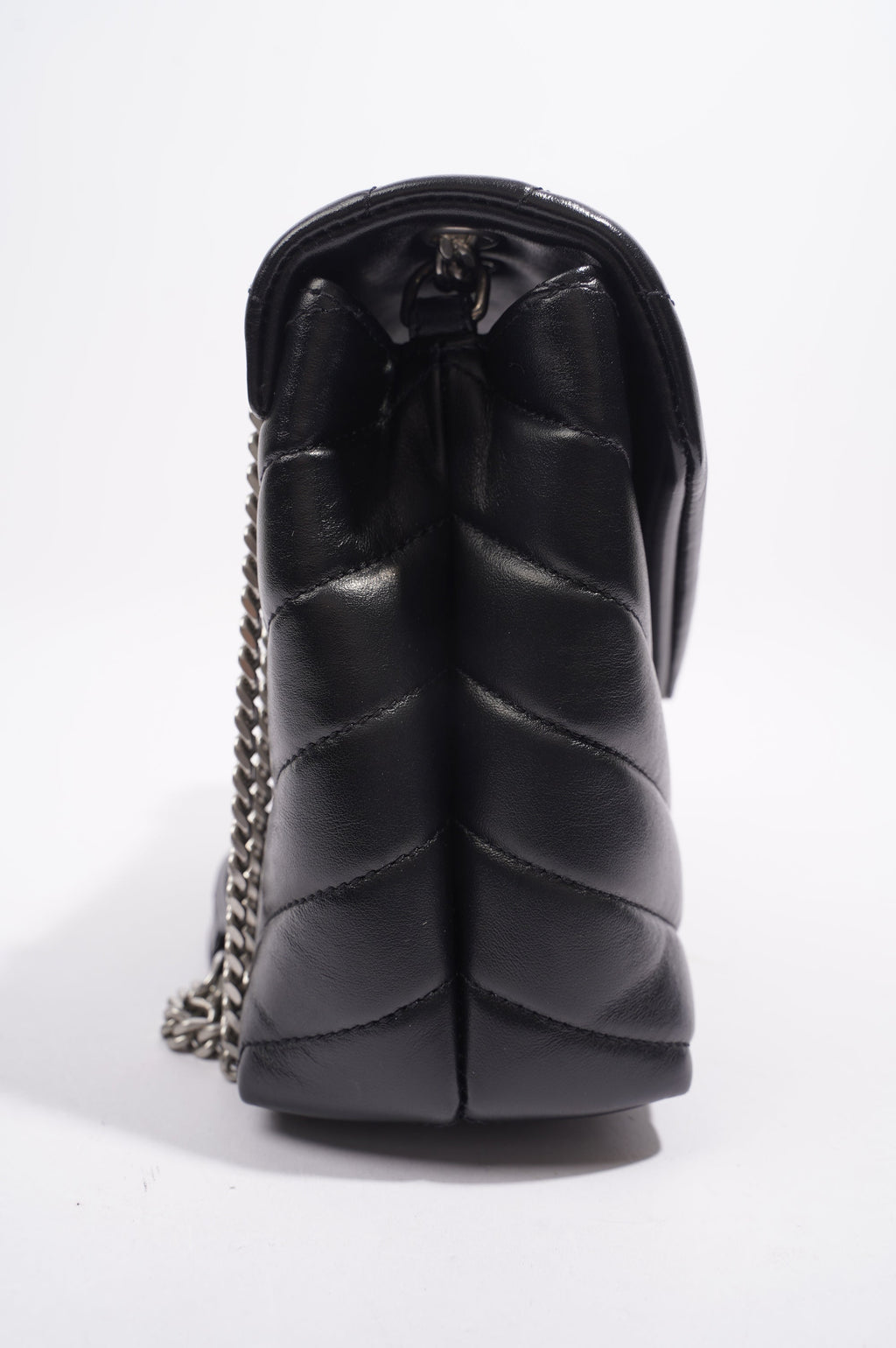 Saint Laurent Lou Lou Bag Black Leather Small