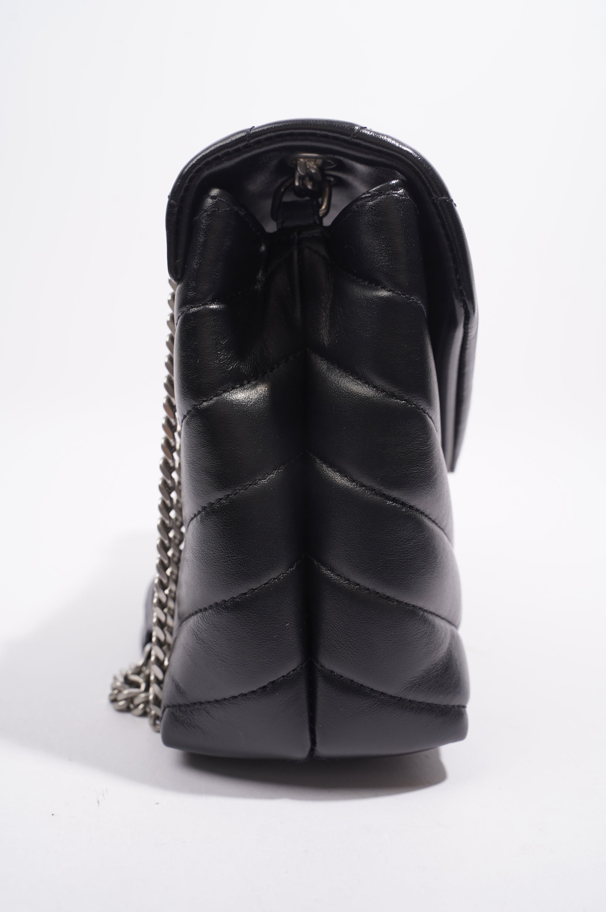Saint Laurent Lou Lou Bag Black Leather Small