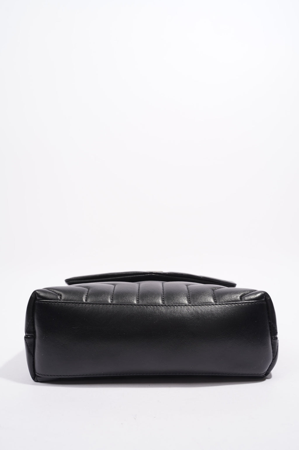 Saint Laurent Lou Lou Bag Black Leather Small