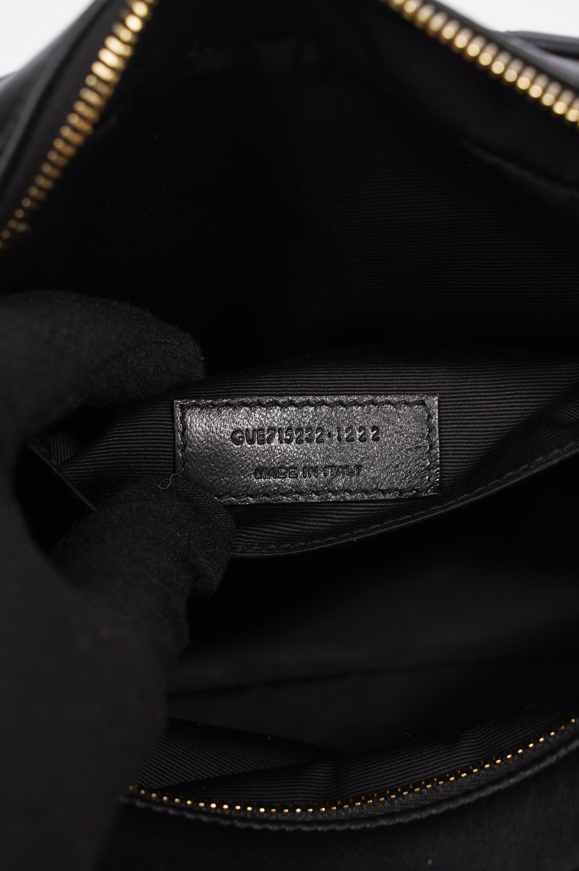 Saint Laurent Lou lou Bag Black Leather Medium