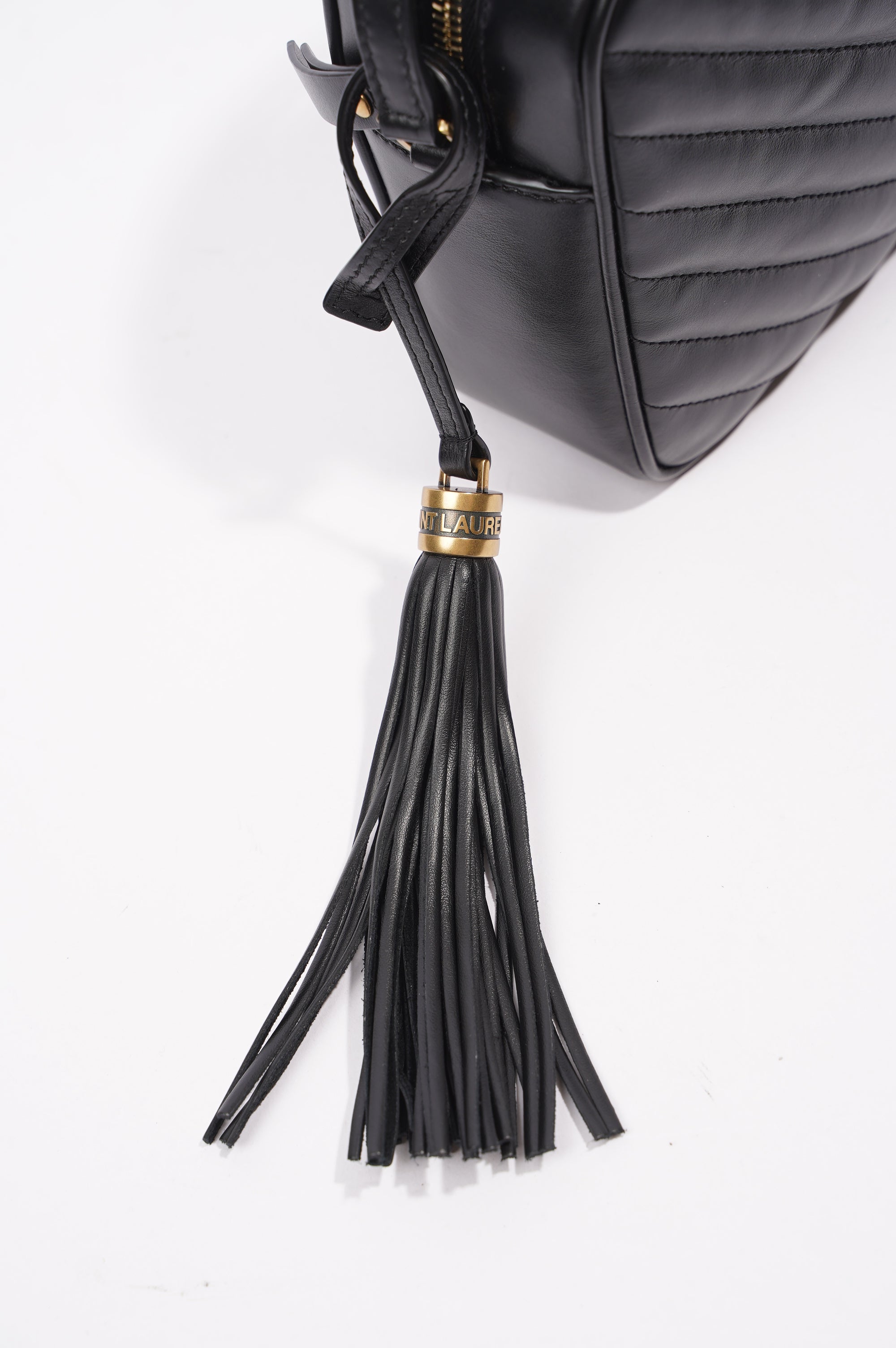Saint Laurent Lou lou Bag Black Leather Medium
