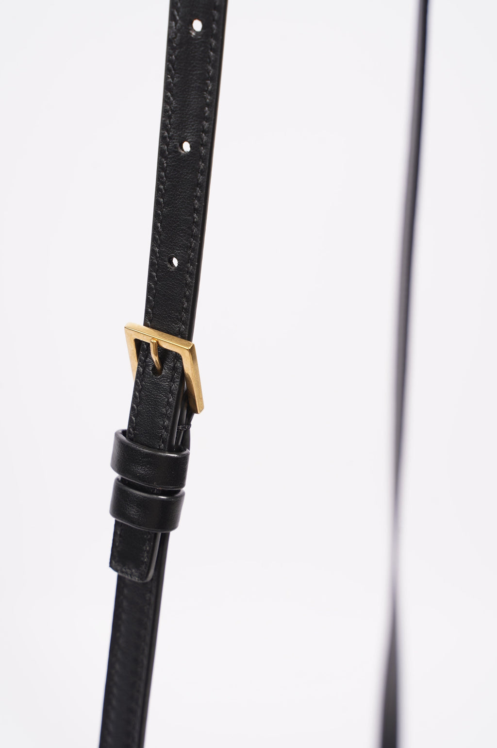 Saint Laurent Lou lou Bag Black Leather Medium