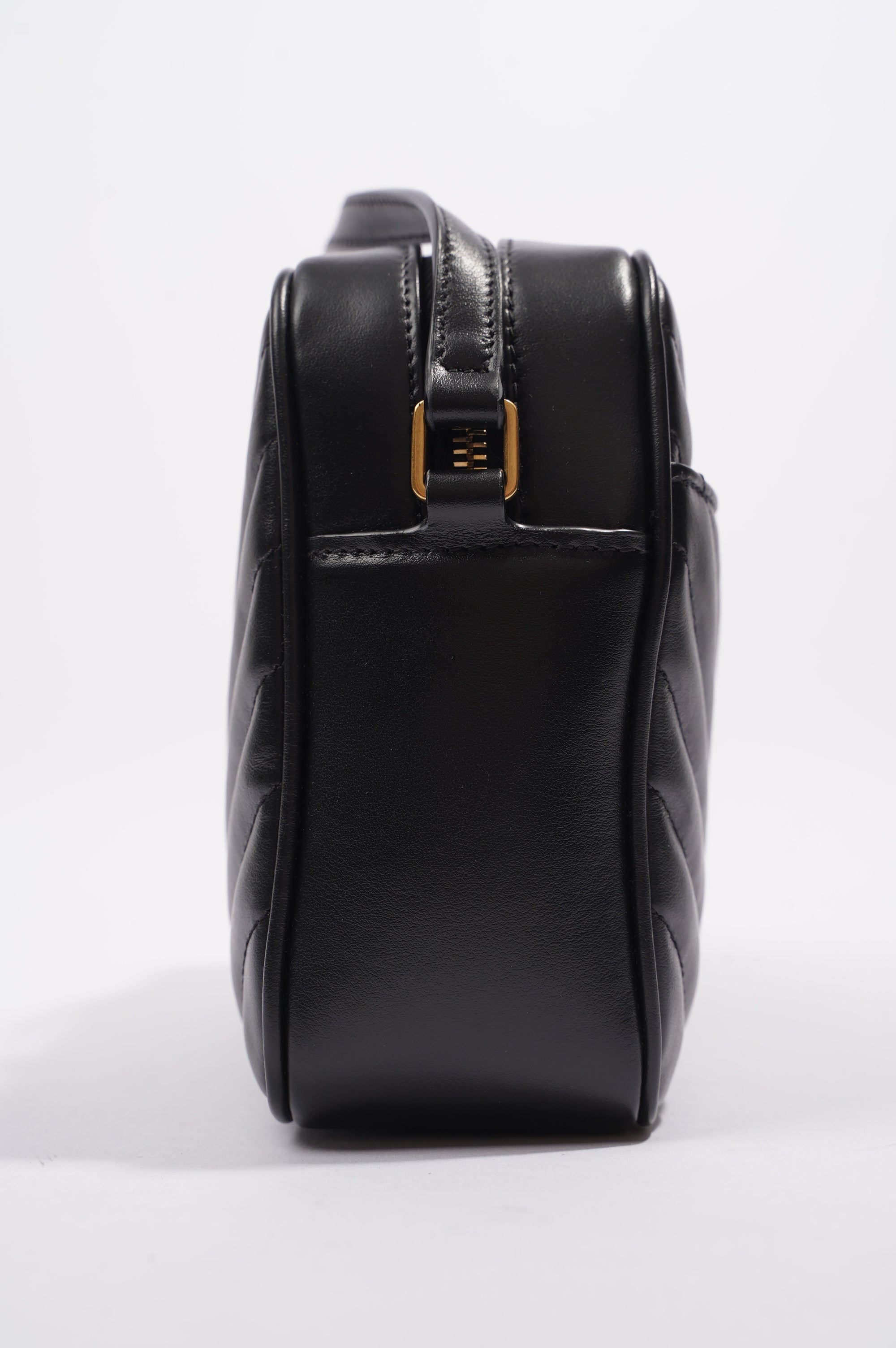 Saint Laurent Lou lou Bag Black Leather Medium