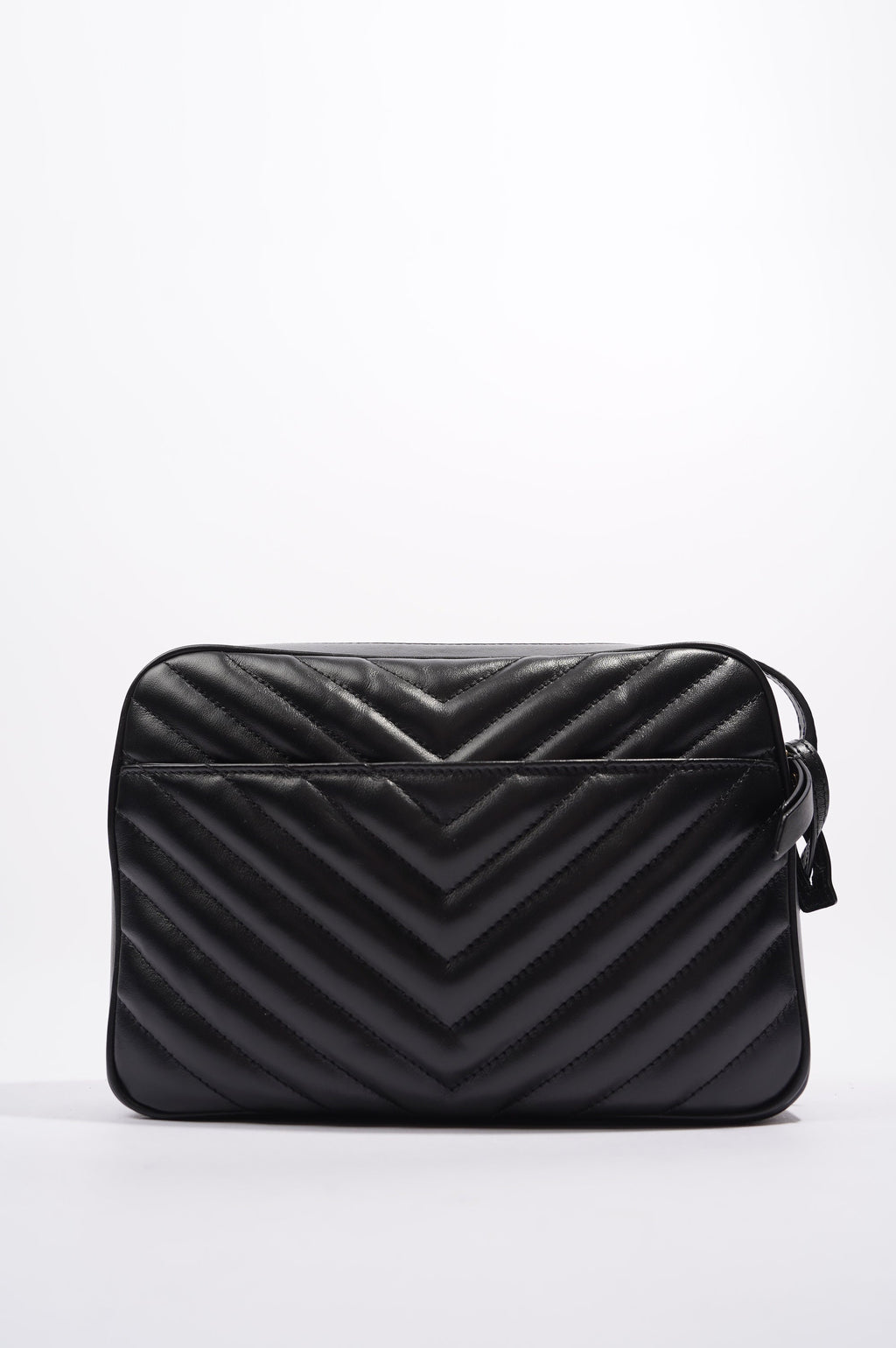 Saint Laurent Lou lou Bag Black Leather Medium