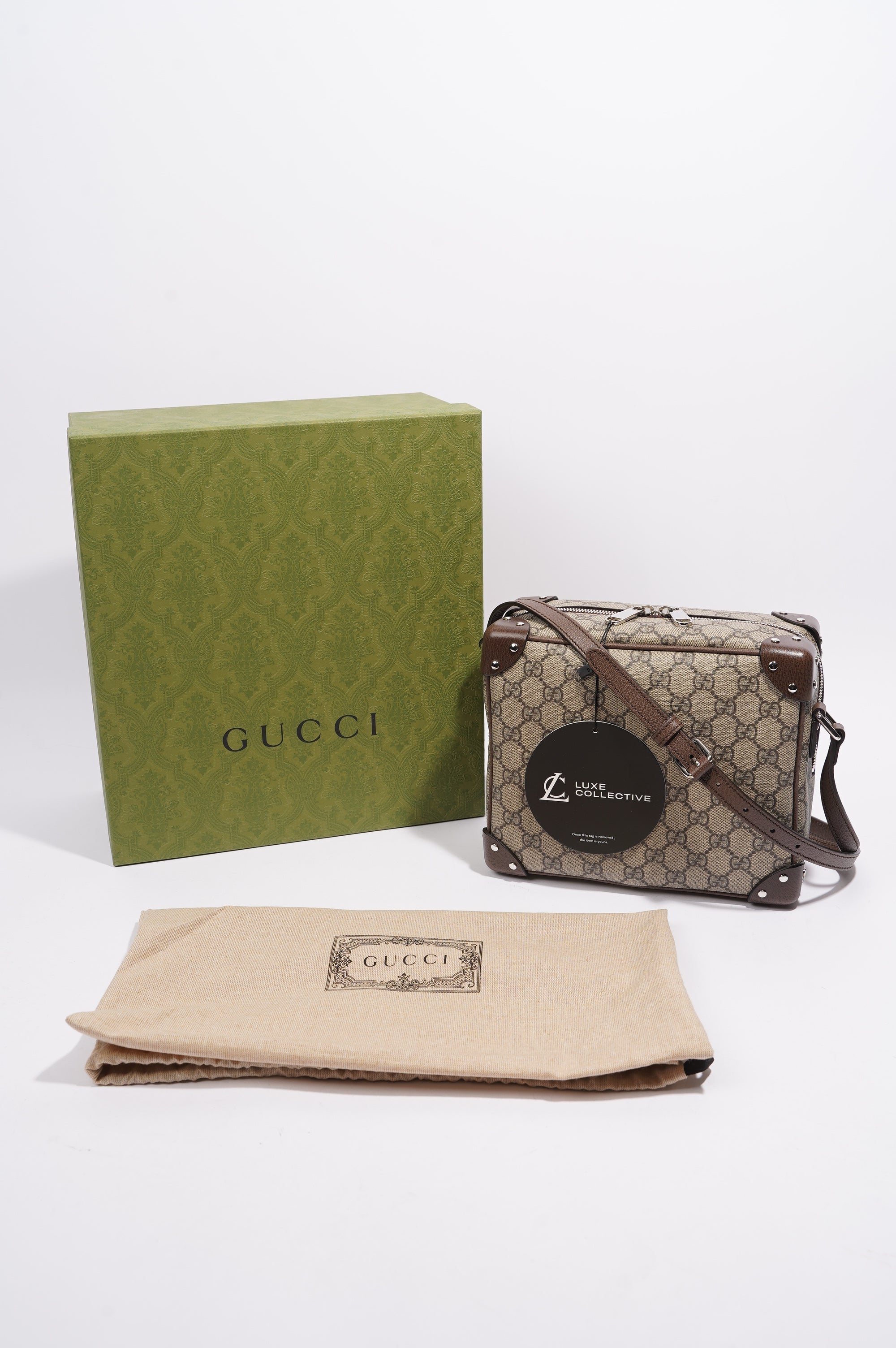 Gucci GG Square Bag Monogram Canvas