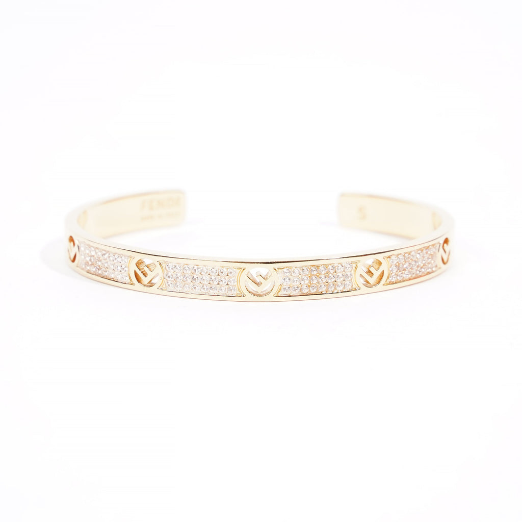 Fendi F is Fendi Bracelet Gold Base Metal S