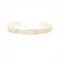 Fendi F is Fendi Bracelet Gold Base Metal S