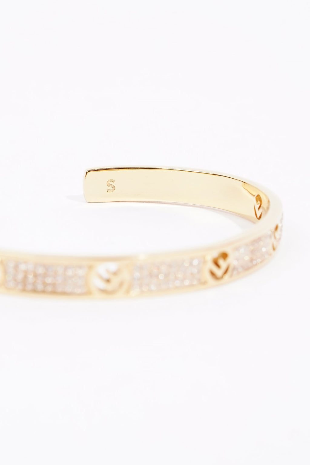 Fendi F is Fendi Bracelet Gold Base Metal S