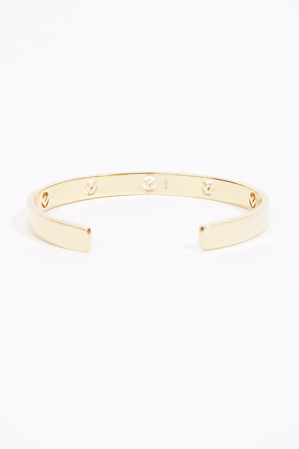 Fendi F is Fendi Bracelet Gold Base Metal S