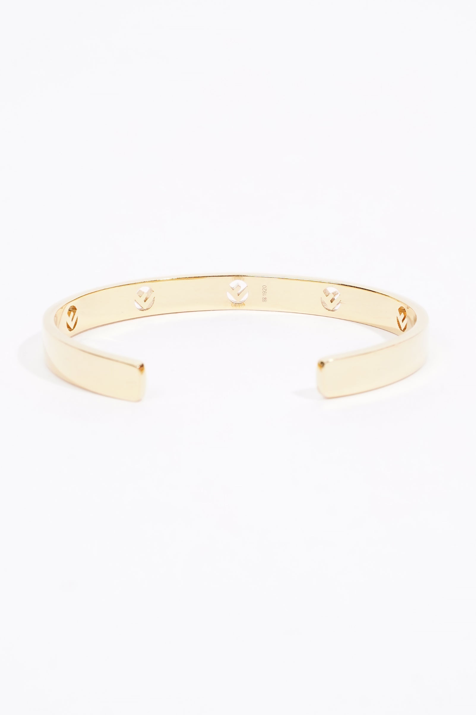 Fendi F is Fendi Bracelet Gold Base Metal S