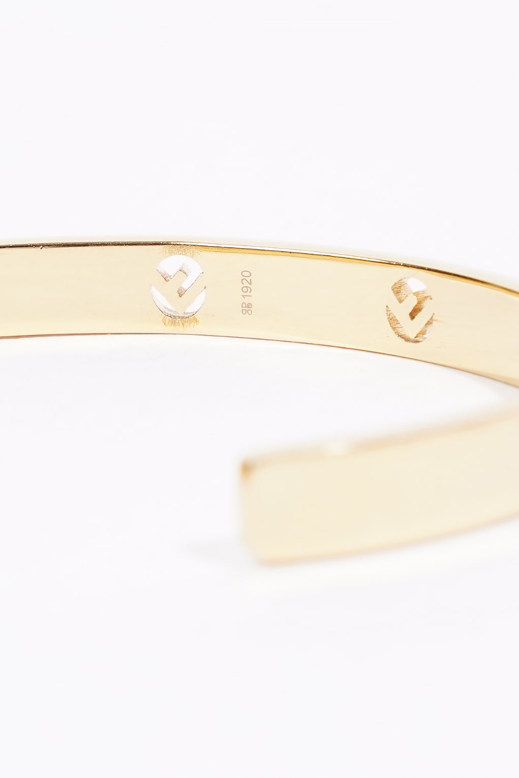 Fendi F is Fendi Bracelet Gold Base Metal S