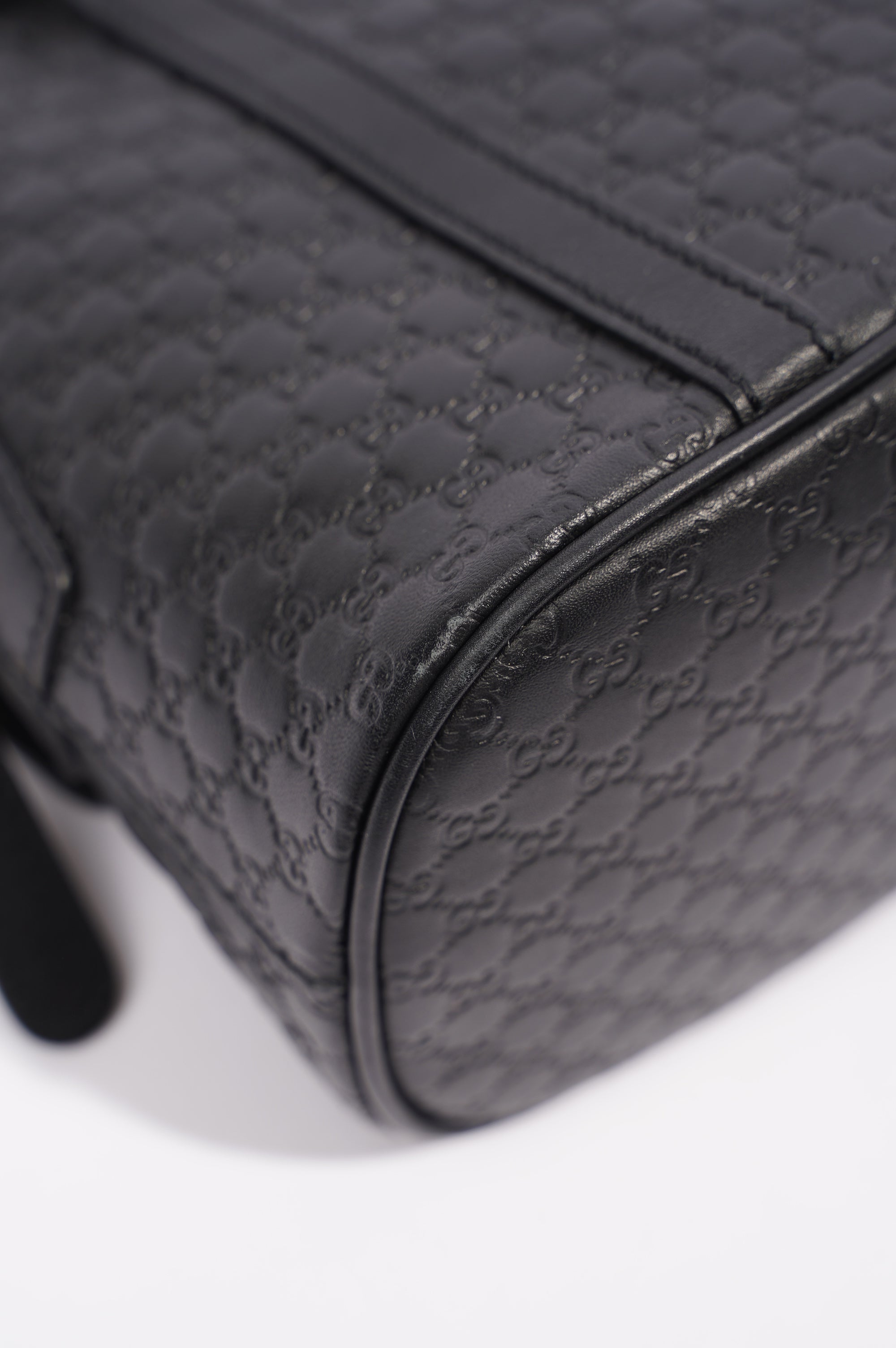 Gucci Dome Bag Black Leather Small