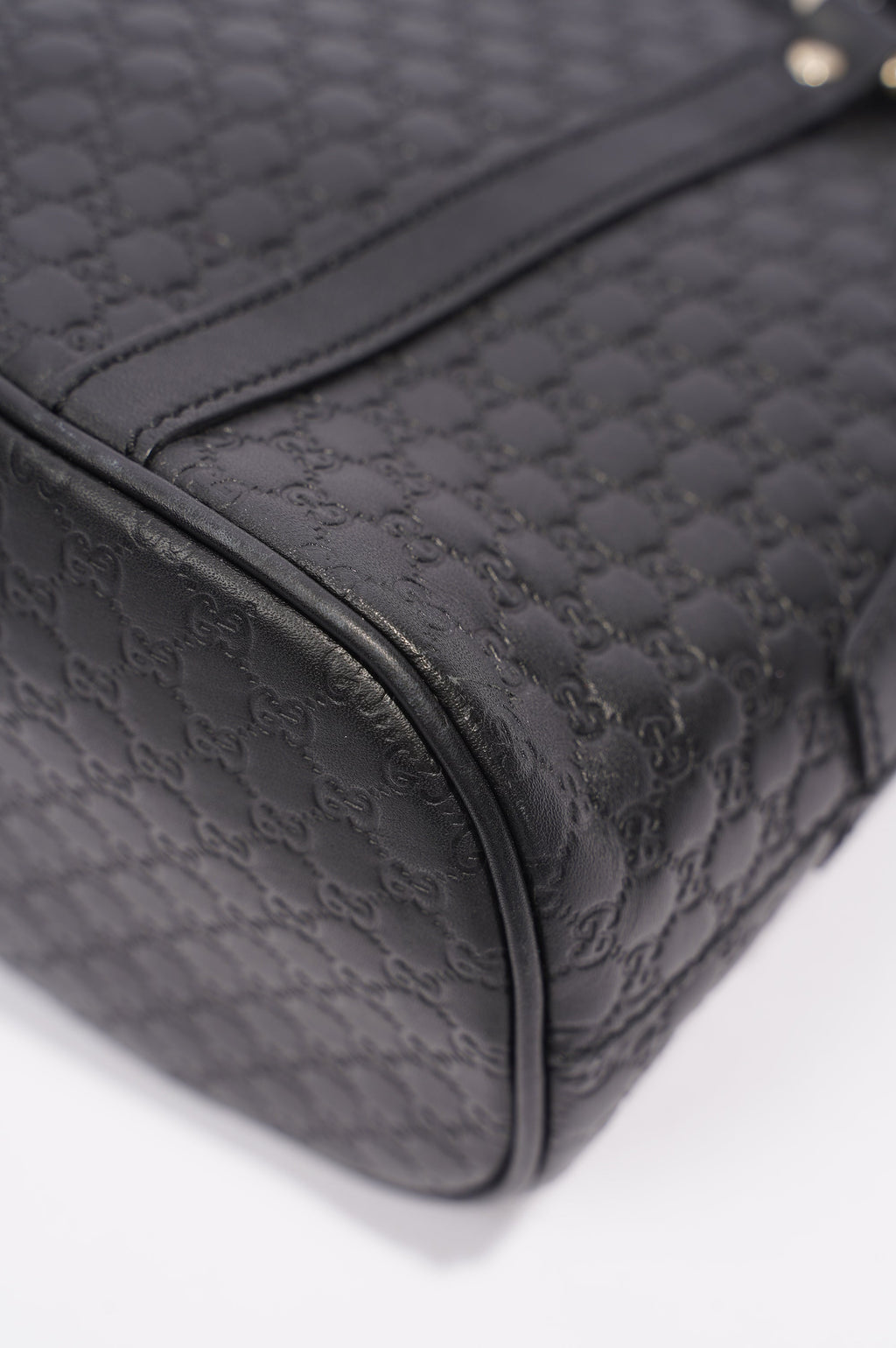 Gucci Dome Bag Black Leather Small