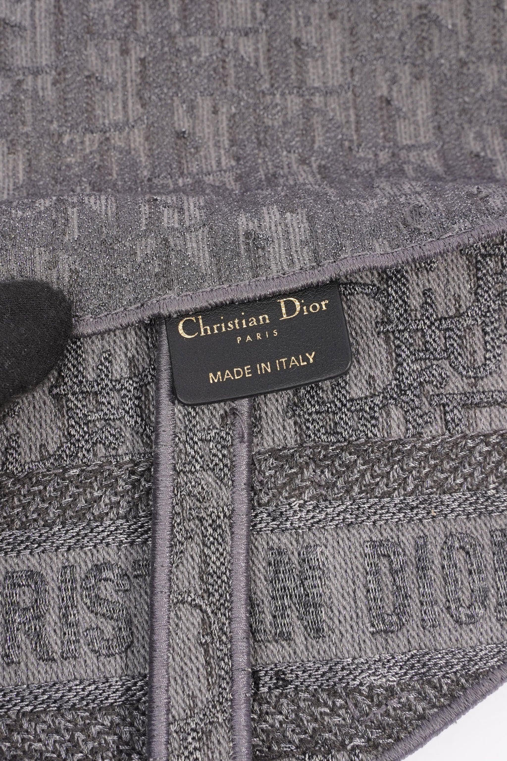 Christian Dior Saddle Dior Belt Bag Oblique Canvas Small