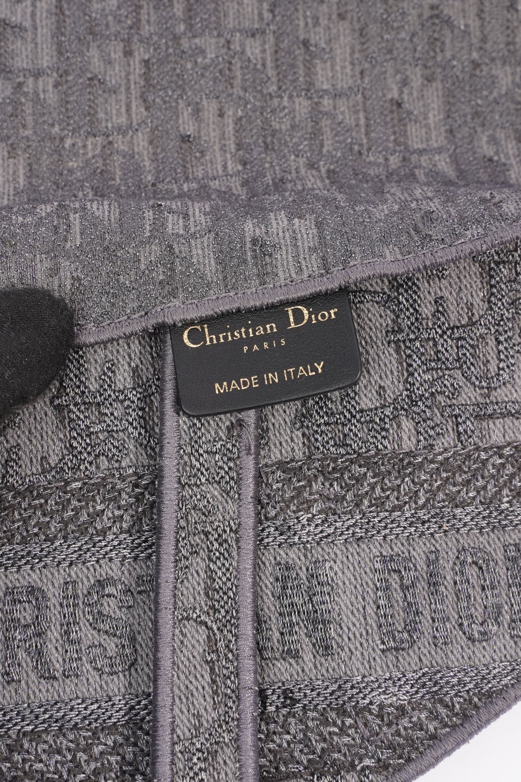 Christian Dior Saddle Dior Belt Bag Oblique Canvas Small
