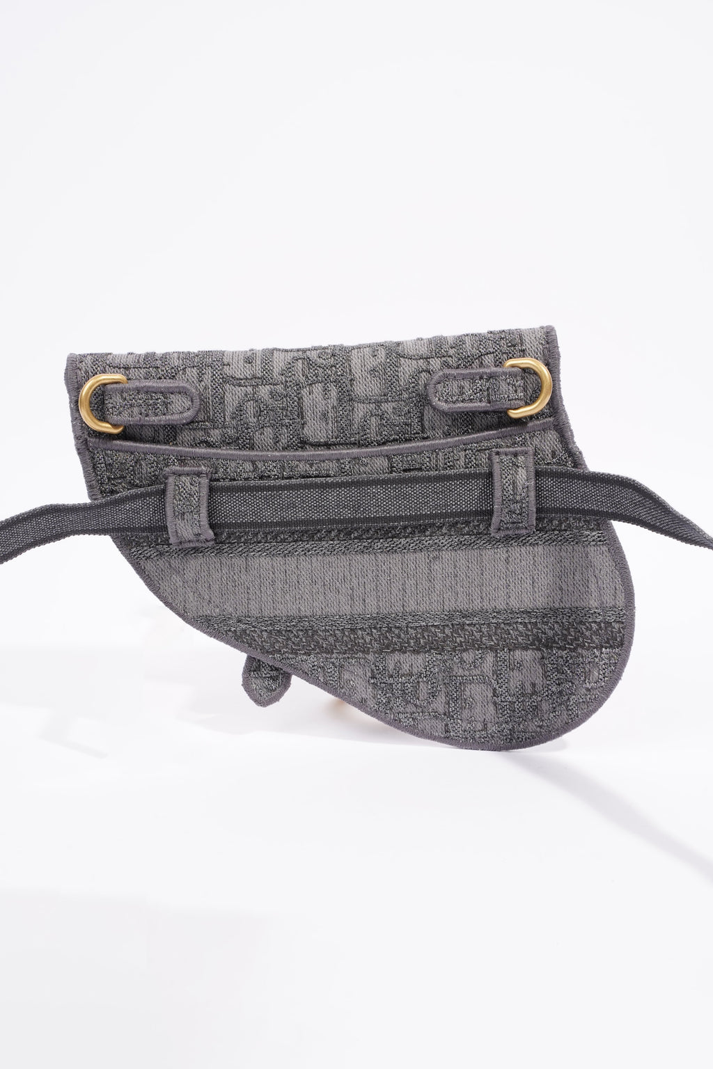 Christian Dior Saddle Dior Belt Bag Oblique Canvas Small