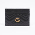 Gucci Marmont Card Holder Black Leather