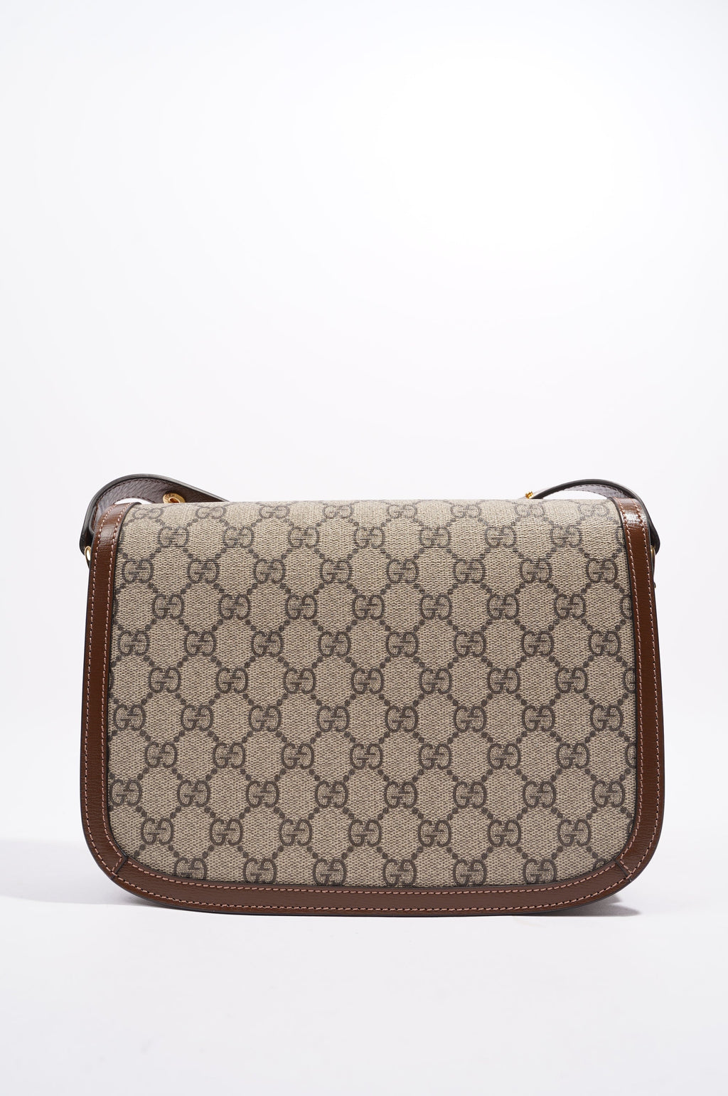 Gucci 1955 Horsebit Shoulder Bag Monogram Canvas