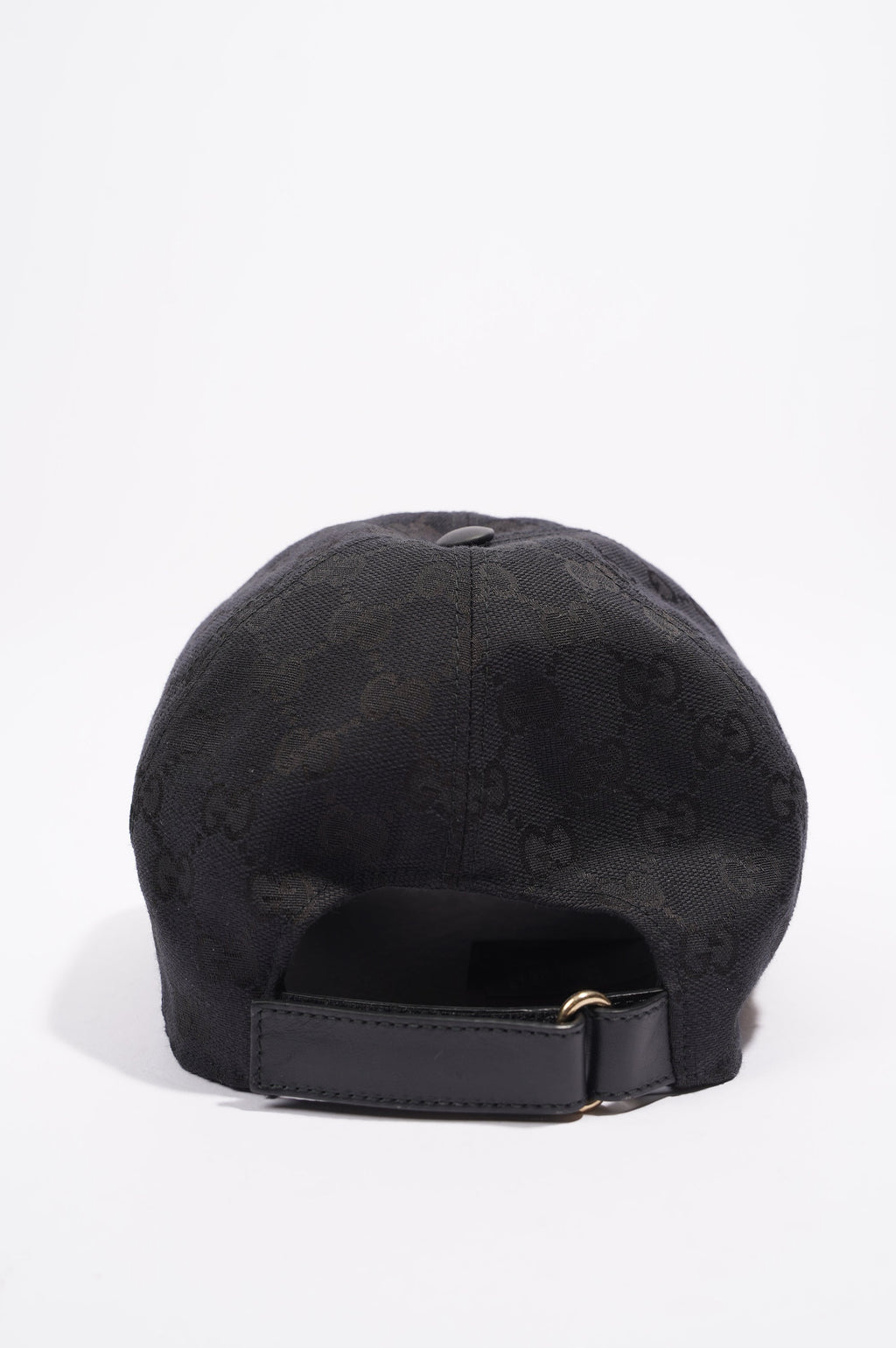 Gucci Web Baseball Hat Black / Green / Red Canvas XL