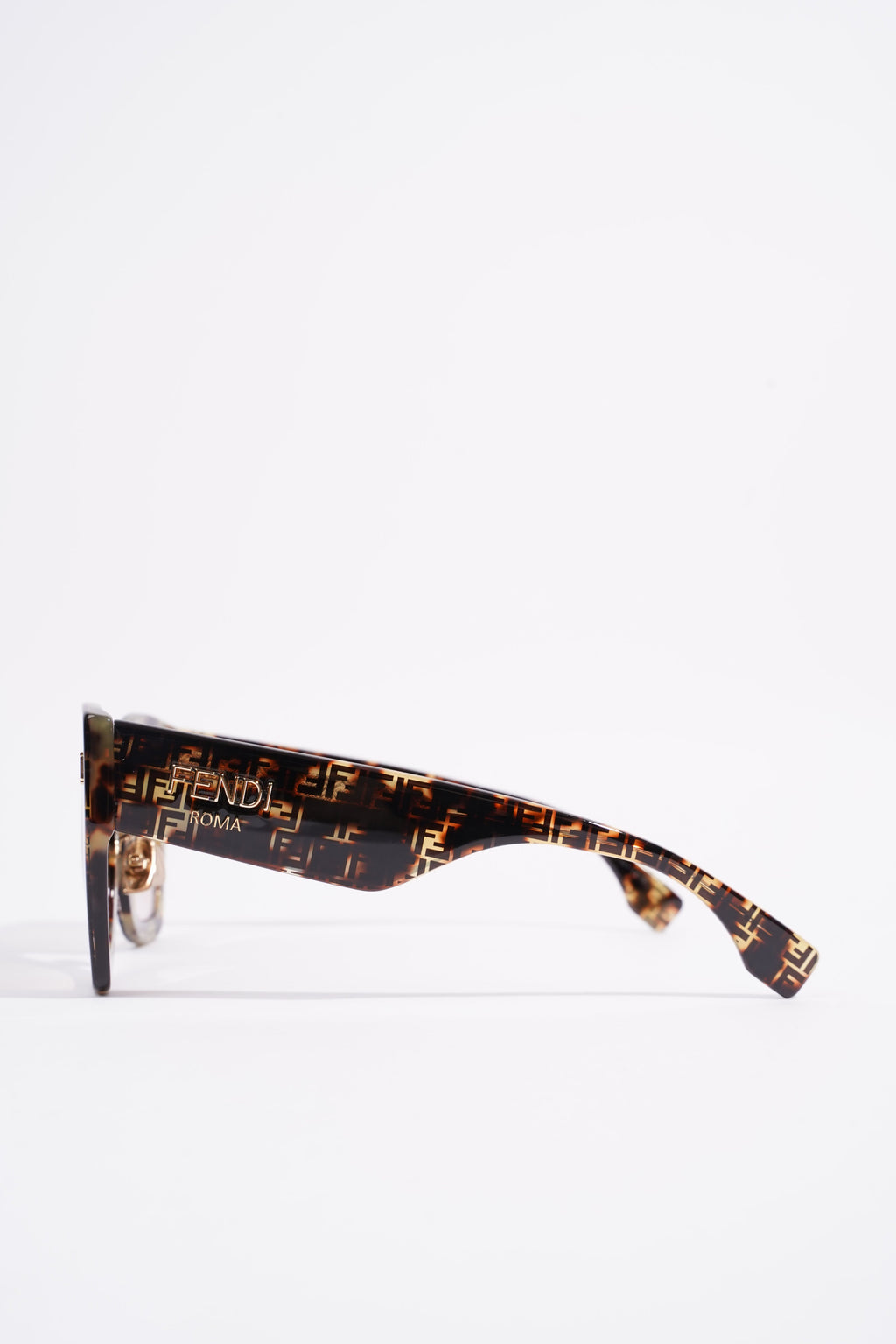 Fendi FF0434 Sunglasses Leopard Print Acetate 150