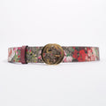 Gucci Interlocking Belt Floral / Supreme Canvas 95cm 38"