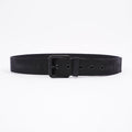 Christian Dior Canvas Belt Black Canvas 104cm