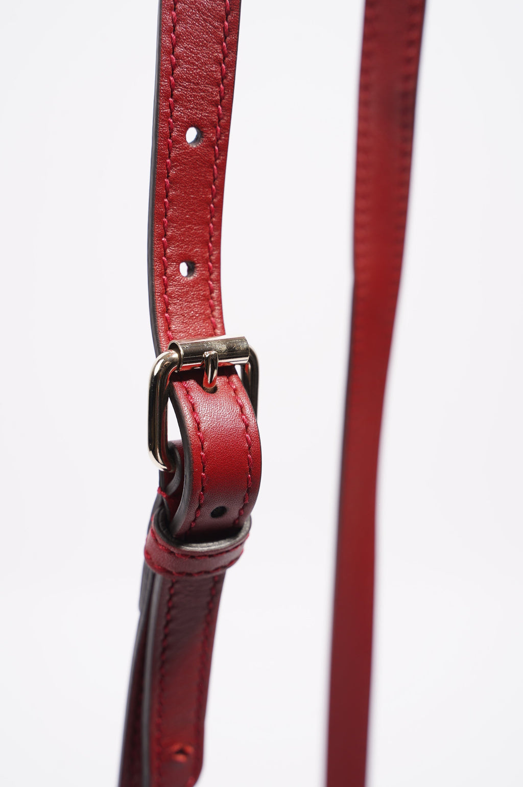 Gucci Dome Bag Red Leather Small