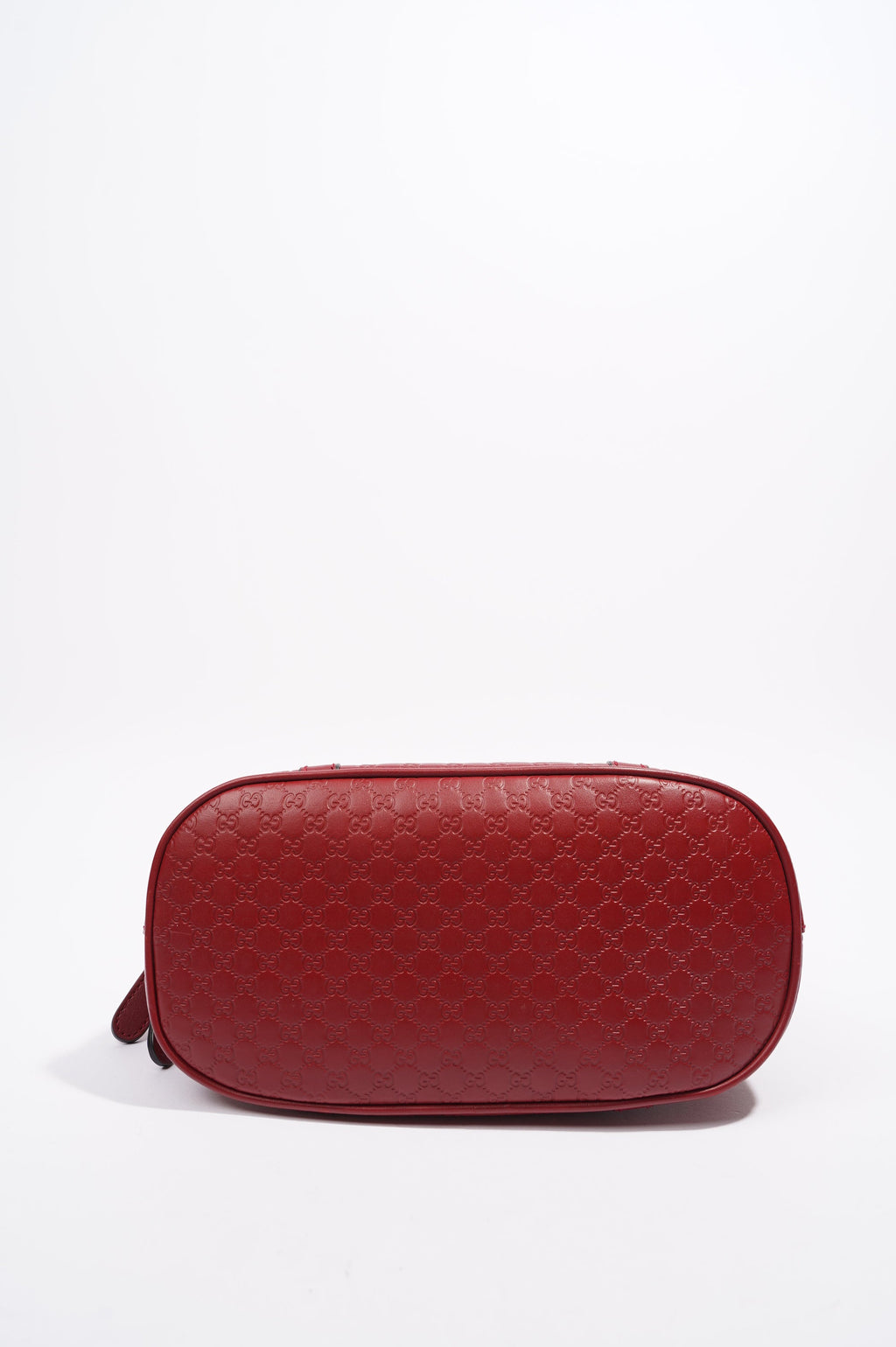 Gucci Dome Bag Red Leather Small
