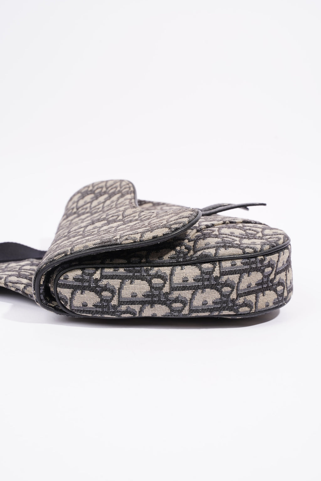 Christian Dior Saddle Bag Oblique Canvas