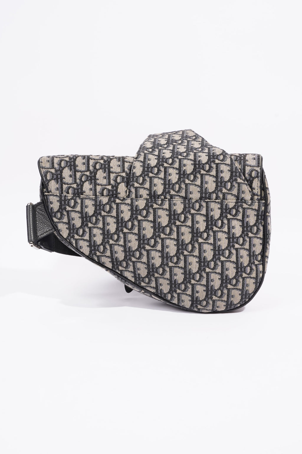 Christian Dior Saddle Bag Oblique Canvas