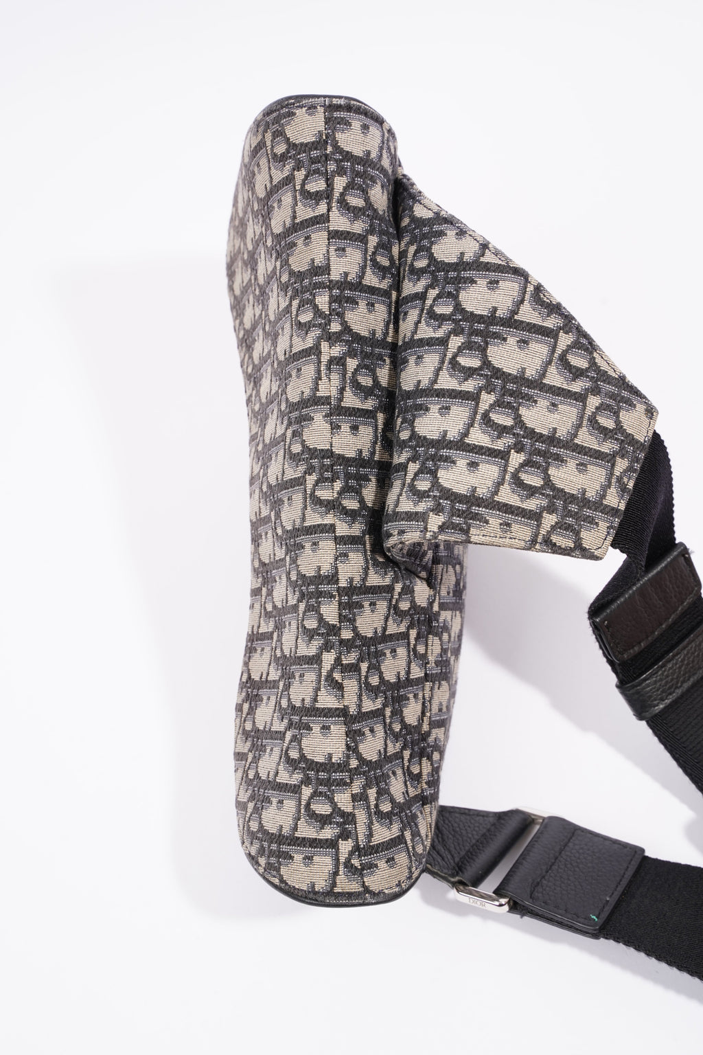 Christian Dior Saddle Bag Oblique Canvas