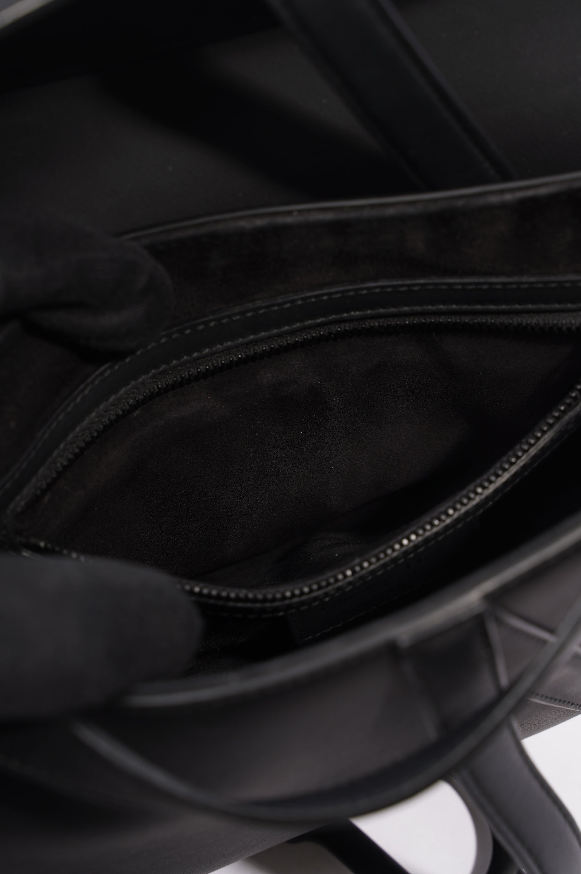 Christian Dior Ultra Matte Saddle Black Leather