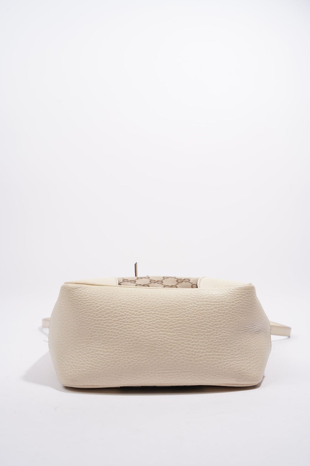 Gucci Bree GG Bag White and monogram Canvas Small