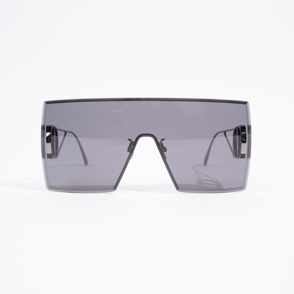 Christian Dior 30 Montaigne M1U Sunglasses Black / Silver Base Metal 135
