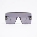 Christian Dior 30 Montaigne M1U Sunglasses Black / Silver Base Metal 135