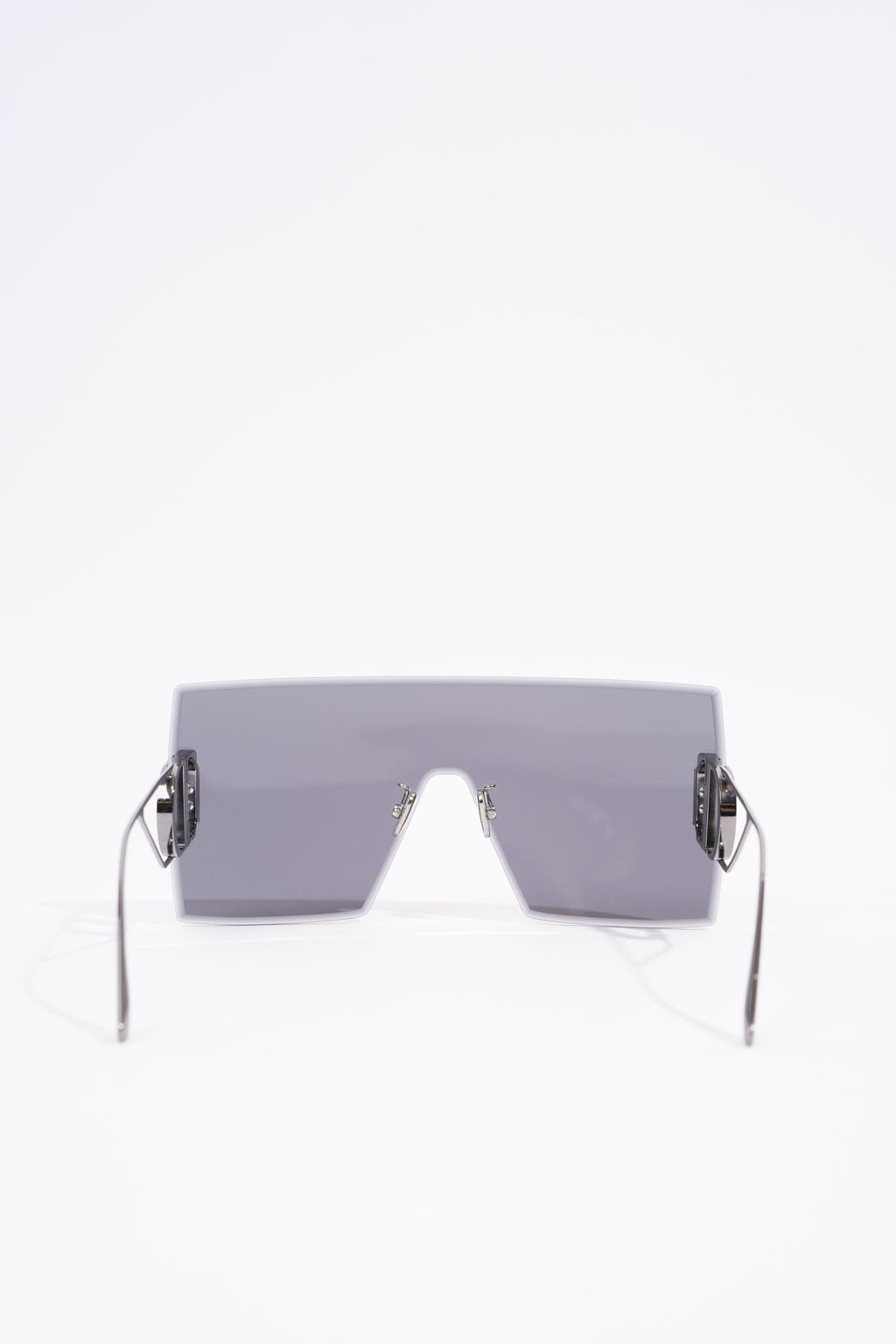 Christian Dior 30 Montaigne M1U Sunglasses Black / Silver Base Metal 135