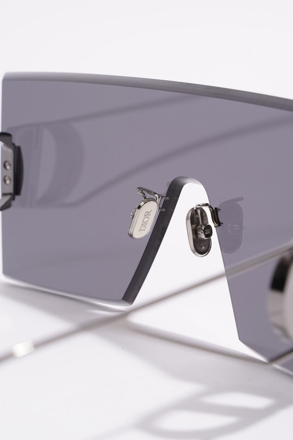 Christian Dior 30 Montaigne M1U Sunglasses Black / Silver Base Metal 135