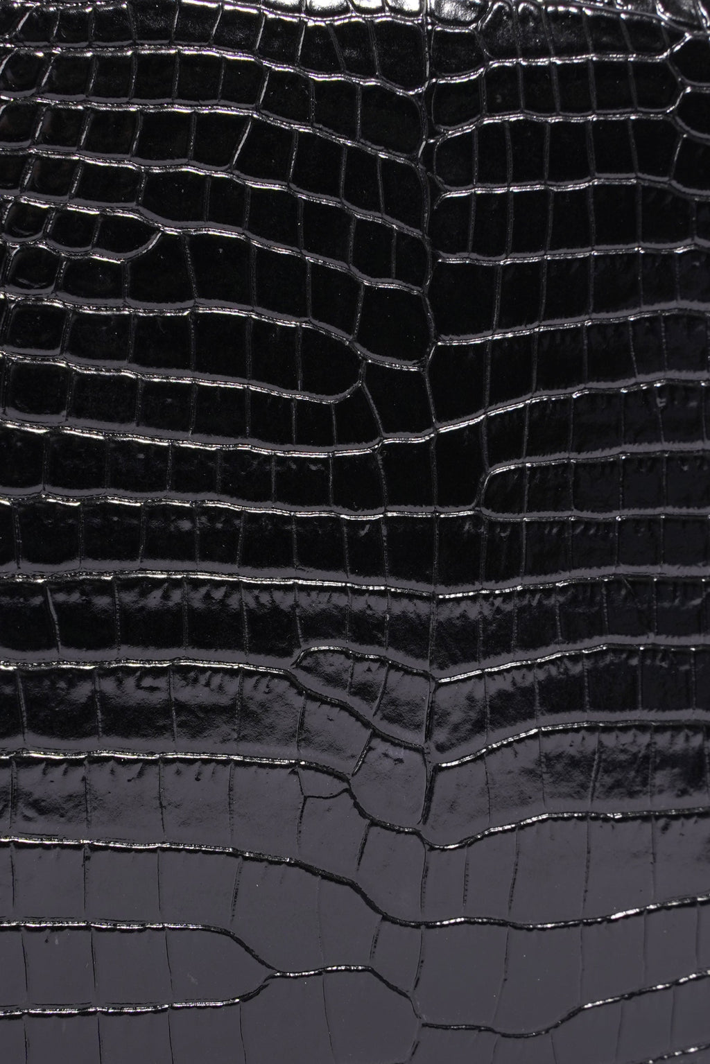Saint Laurent Uptown Clutch Black Embossed Leather