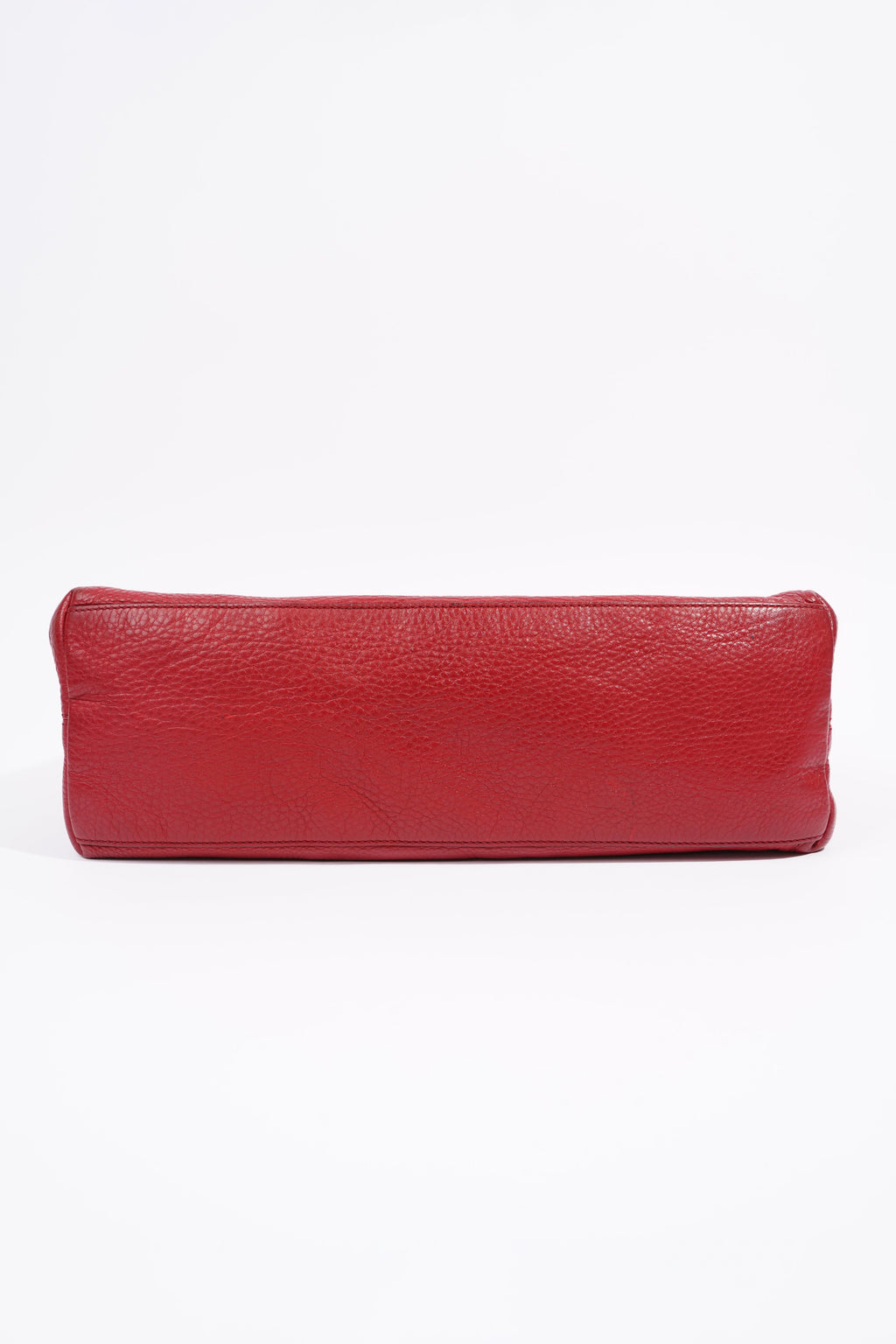 Gucci Soho Tote Red Leather