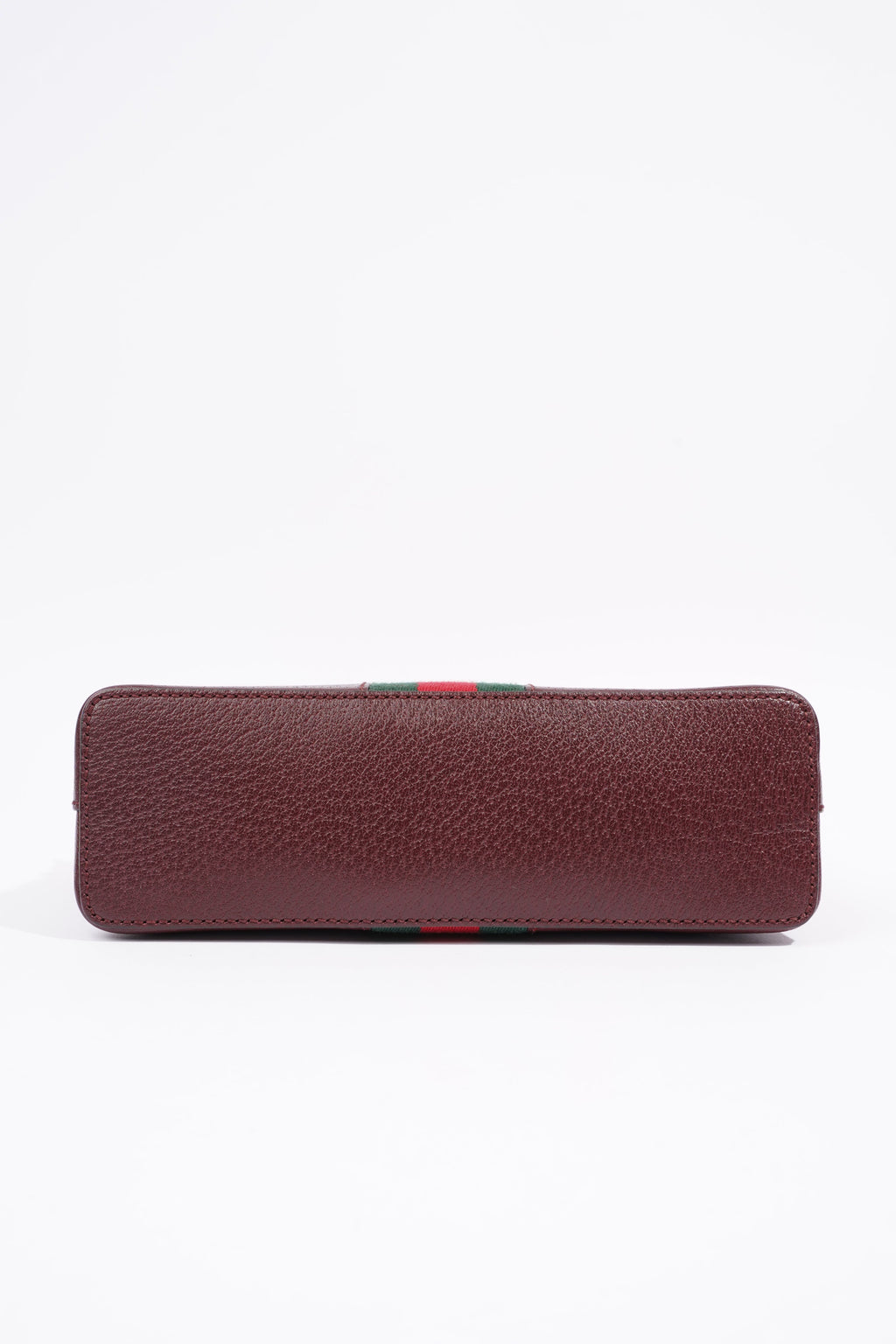 Gucci Ophidia GG Shoulder Bag Wine / Green / Red Leather