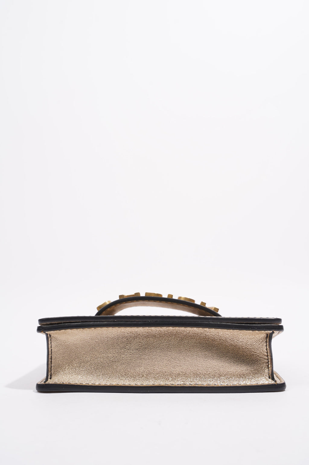 Christian Dior J'Adior Chain Flap Bag Golden Leather